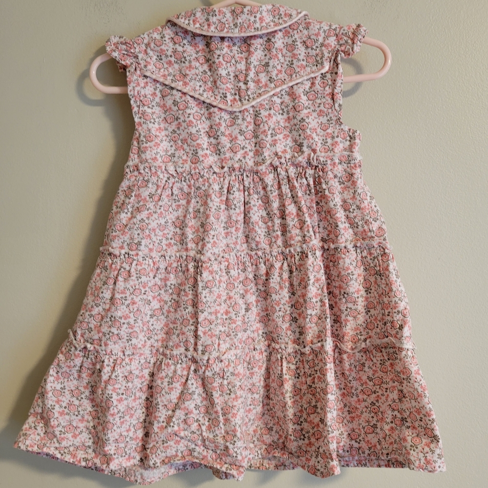 Girls Lydia Jane Western Floral Dress, 12M - Picture 5 of 5